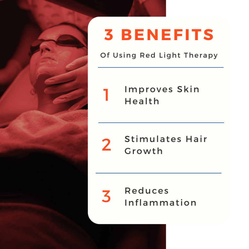 3 Benefits of using Dr Jamie Bovay's Red Light Machine in his Kinetik Chain Clinic in Denver