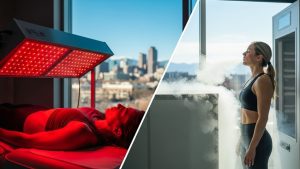Red Light Therapy vs. Cryotherapy for Athletes in Denver: The Ultimate Showdown