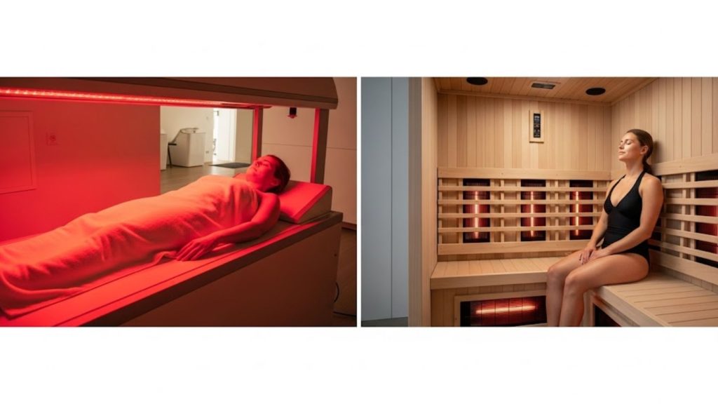 Red Light vs Infrared Sauna in Denver