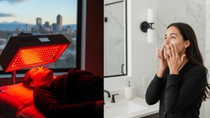 Red Light Therapy vs. Topical Creams: A Denver Guide for Treating Wrinkles